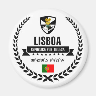 Lisboa Magnet