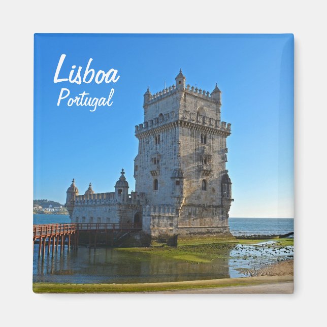 Lisboa Magnet de cuisine panoramique (Devant)