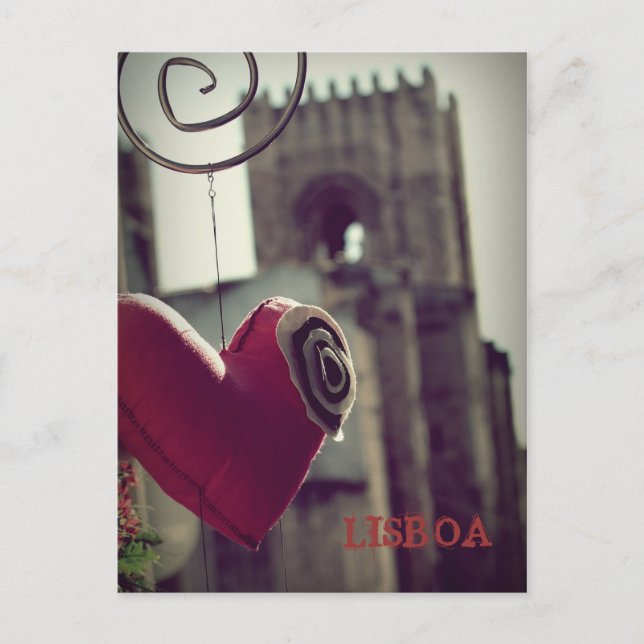 Lisboa menina... postcard (Front)