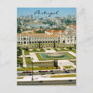 lisboa palace postcard