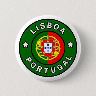 Lisboa Portugal 2 Inch Round Button