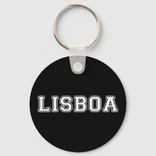 Lisboa Portugal Keychain
