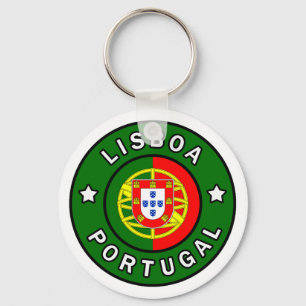 Lisboa Portugal Keychain