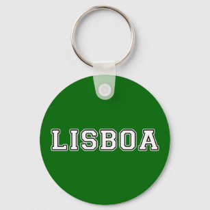 Lisboa Portugal Keychain