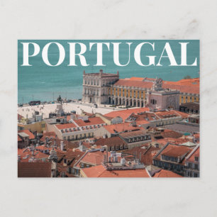 Lisboa, Portugal Postcard