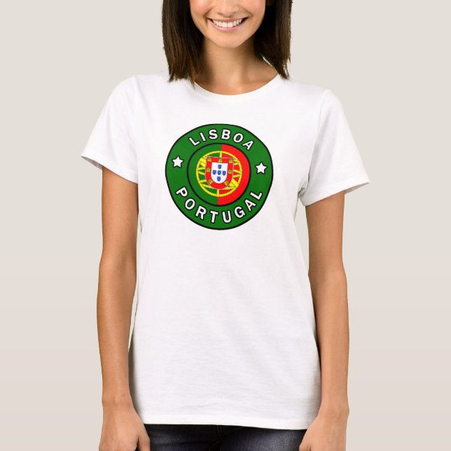 Lisboa Portugal T-Shirt (Front)