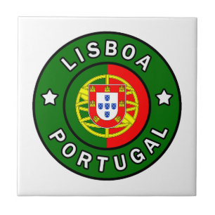 Lisboa Portugal Tile