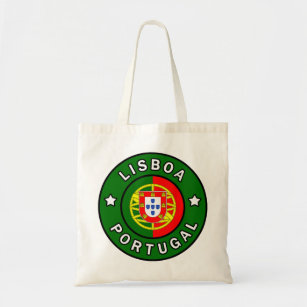 Lisboa Portugal Tote Bag