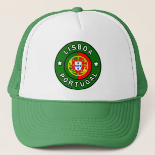 Lisboa Portugal Trucker Hat