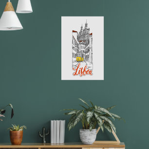 Lisboa Poster