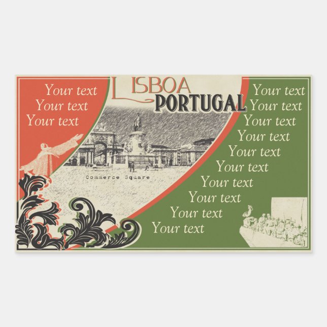 Lisboa sticker (Front)