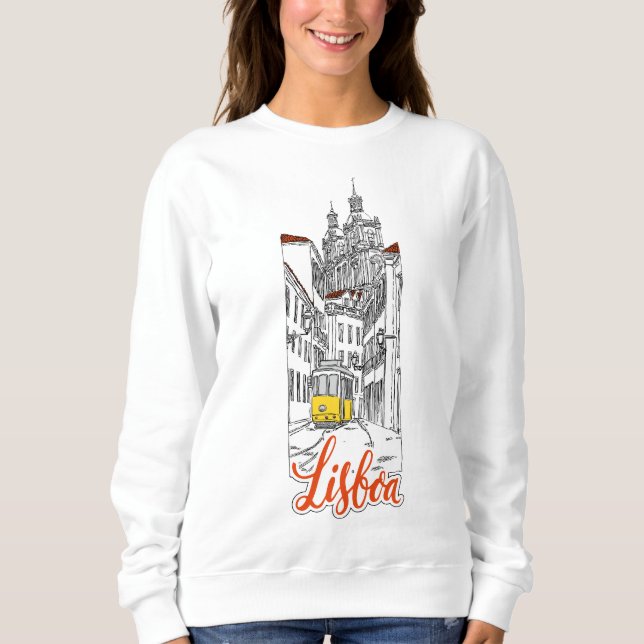 Lisboa Sweatshirt (Front)
