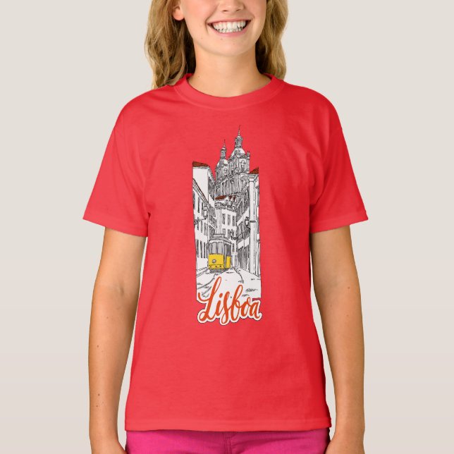 Lisboa T-Shirt (Front)