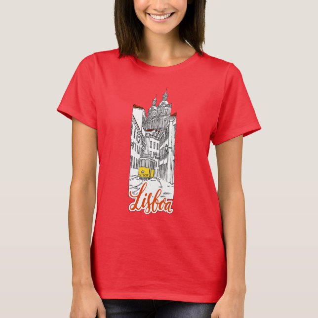 Lisboa T-Shirt (Front)