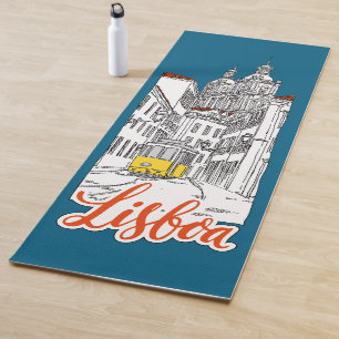 Lisboa Yoga Mat