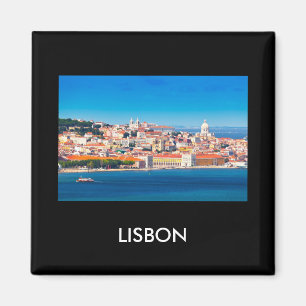 Lisbon 002W Magnet