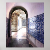 Lisbon Azulejos Tiles Architecture Photo