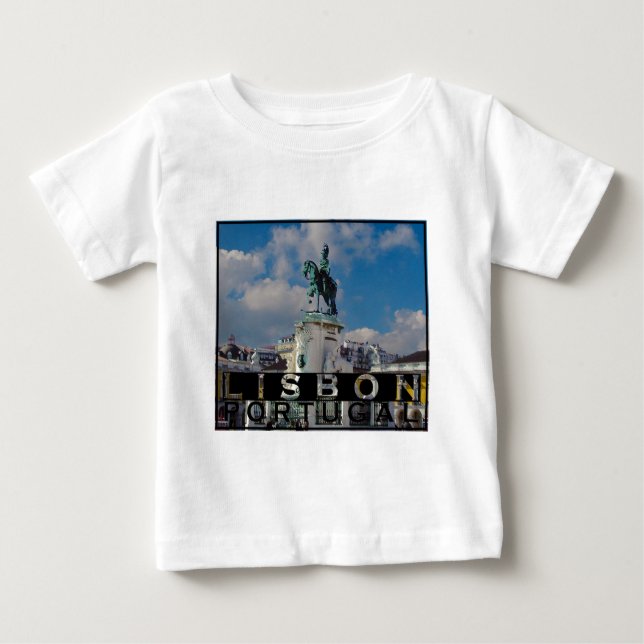 Lisbon Baby T-Shirt (Front)