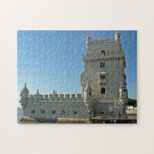 Lisbon Belem Tower puzzle