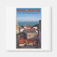 Lisbon - Boat on the Tejo
