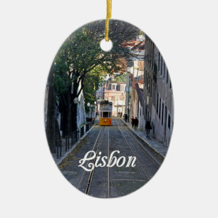 Lisbon Ceramic Ornament