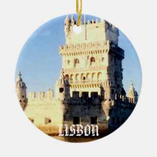 Lisbon Christmas Ornament