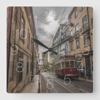 Lisbon cityscape