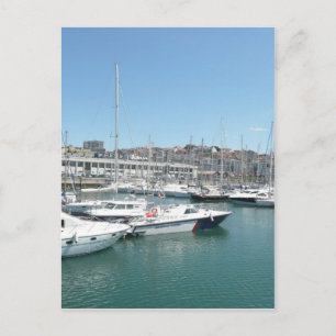 Lisbon Docks Postcard