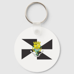 Lisbon Flag Keychain