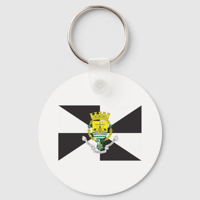 Lisbon Flag Keychain (Front)