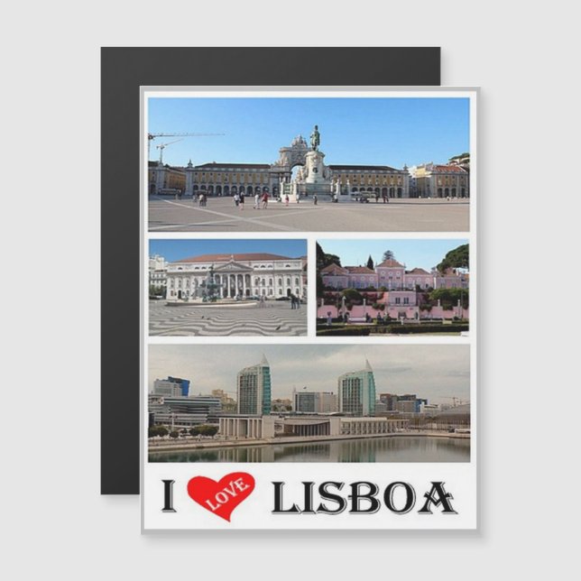 Lisbon - I Love - Portugal - (Front/Back)