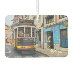 Lisbon Lisboa The Real Portugal Air Freshener