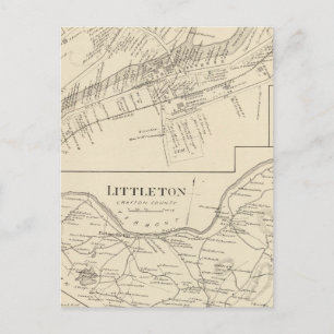 Lisbon, Littleton Postcard