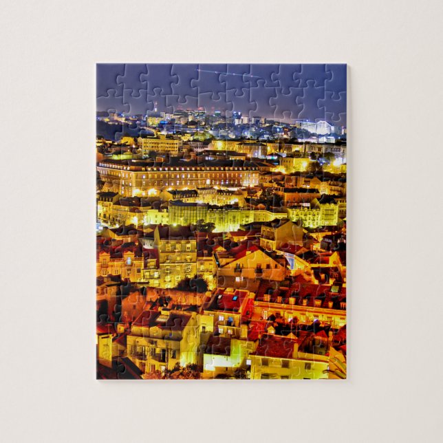 Lisbon Lovers 001 Jigsaw Puzzle (Vertical)