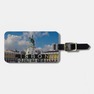 Lisbon Luggage Tag