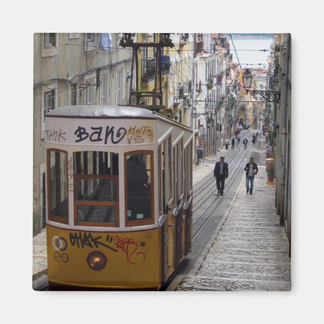 Lisbon Magnet (Front)