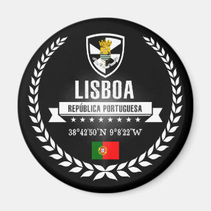 Lisbon Magnet