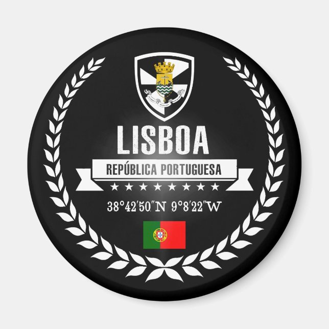 Lisbon Magnet (Front)