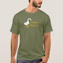 Lisbon Maine Library tshirt