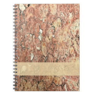 Lisbon Marble Notebook