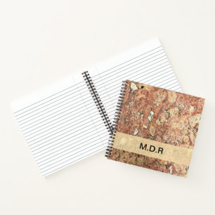 Lisbon Marble Notebook
