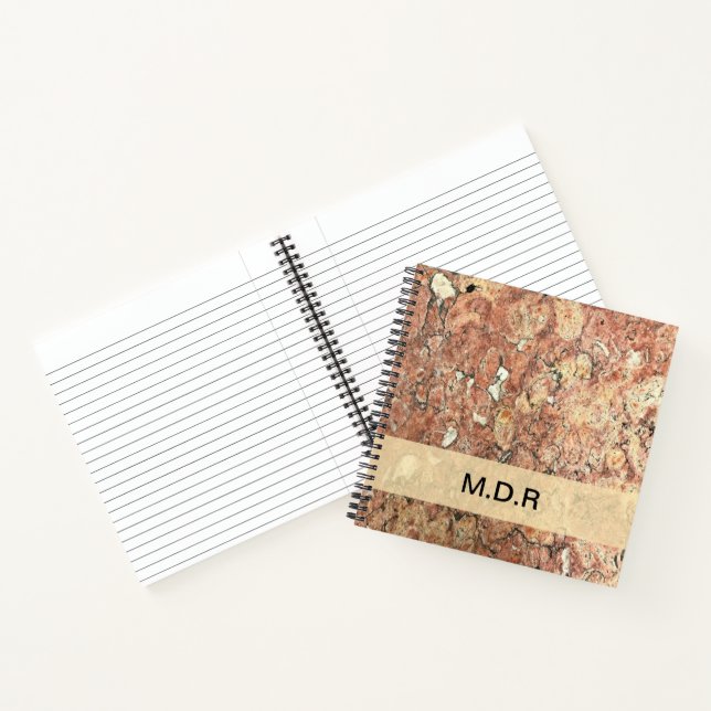 Lisbon Marble Notebook (Inside)