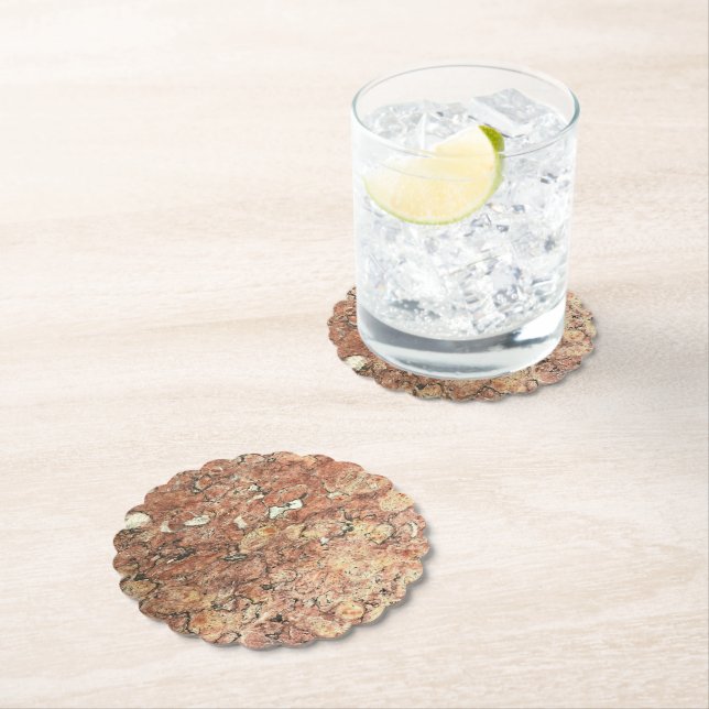 Lisbon Marble Paper Coaster (Insitu)