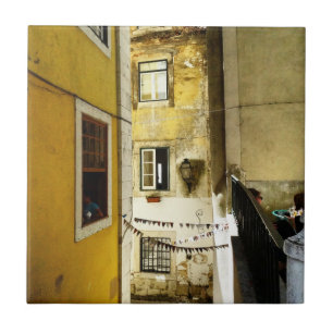 Lisbon mood tile