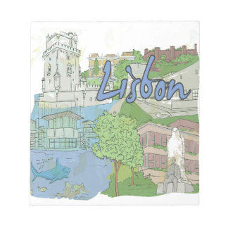 Lisbon Notepad