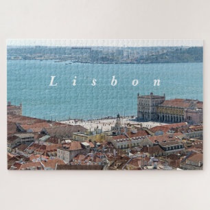 Lisbon panorama. jigsaw puzzle