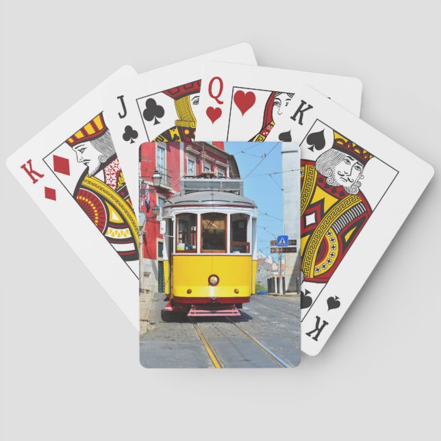 Lisbon Playing Cards (Back)