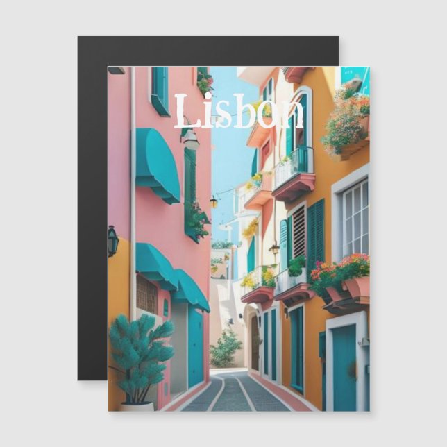 Lisbon Portugal (Front/Back)