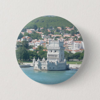 Lisbon, Portugal 2 Inch Round Button