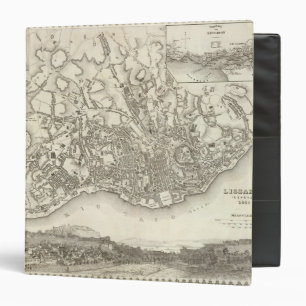 Lisbon, Portugal Binder